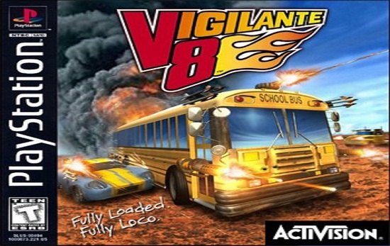 Free Download Game Ps1 Vigilante 8